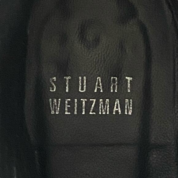 Stuart Weitzman Women’s Actnatural Gray Suede Pull On Ankle Boot Size US 9 - Picture 10 of 13